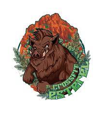 Logo CrossFit Esterel – partenaire de PAE, un lieu convivial et motivant pour tous vos entraînements.