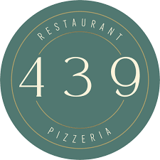 Logo 439 Restaurant – partenaire de PAE, un lieu convivial et gourmand pour tous vos moments de partage.