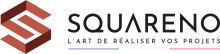 Logo Squareno – partenaire de PAE, pour un suivi coordonné et efficace des projets.
