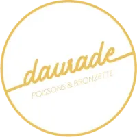 Logo Daurade – partenaire de PAE, restaurant de plage dédié au partage et à la convivialité.