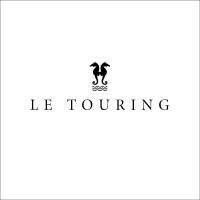 Logo Le Touring Boutique Hôtel – partenaire de PAE, adresse élégante et intemporelle à Saint-Raphaël.