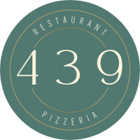 Logo 439 Restaurant – partenaire de PAE, un lieu convivial et gourmand pour tous vos moments de partage.